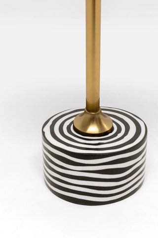 Side Table Domero Swirl M