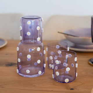 Tumbler Party Flowers