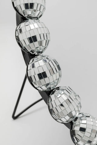 Bordsspegel Disco Rund