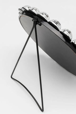 Bordsspegel Disco Rund