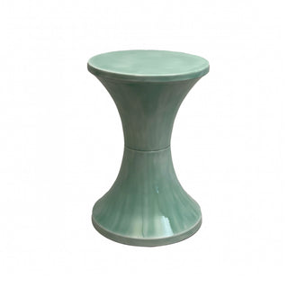 Side Table/Stool Green