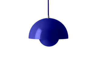 Flowerpot Pendel VP10 Ø16 cm Koboltblå
