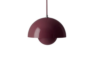 Flowerpot Pendel VP7 Ø37 cm Mörk Plommon