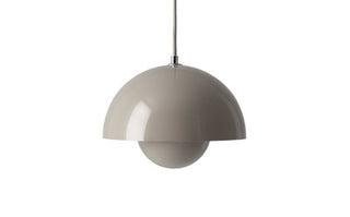 Flowerpot Pendel VP1 Ø23 cm Gråbeige
