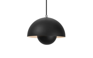 Flowerpot Pendel VP1 Ø23 cm Matt Svart