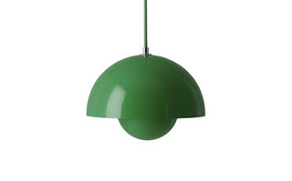 Flowerpot Pendel VP10 Ø16 cm Signalgrön