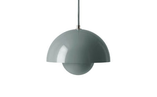 Flowerpot Pendel VP7 Ø37 cm Stenblå