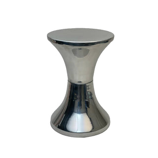 Stool/Side Table Tam Tam Silver