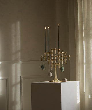 STOFF Nagel Ljus (Box om 6st) Dusty Green