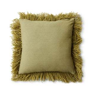 Cushion Fluffy Olive 50x50