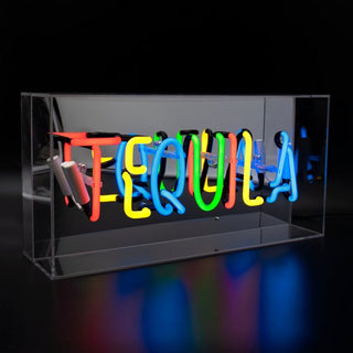 Neonlampa Box 'Tequila'