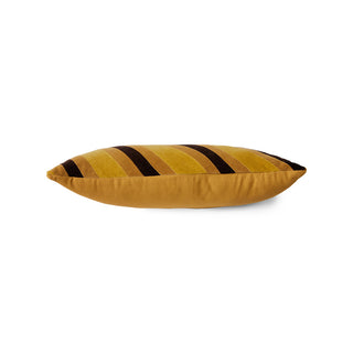 Kudde Striped Velvet Honey