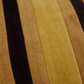 Kudde Striped Velvet Honey