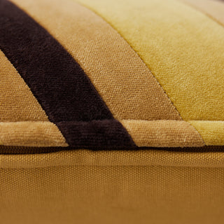 Kudde Striped Velvet Honey