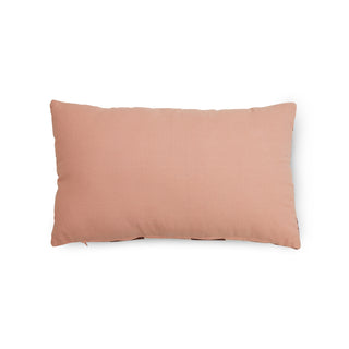 Kudde Striped Velvet Rose