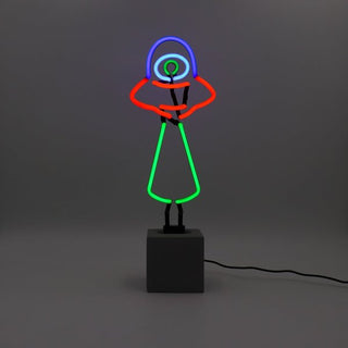 Neonlampa 'UFO'