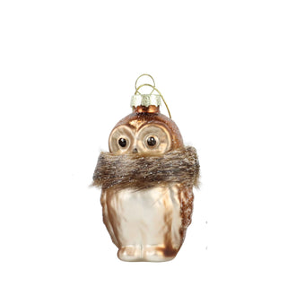 Christmas tree ornament Forest joy Owl