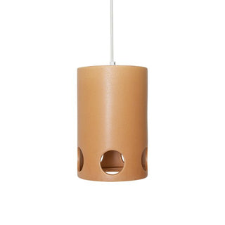 Ceramic Pendellampa Peach
