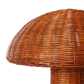 Bordslampa Rattan Natural