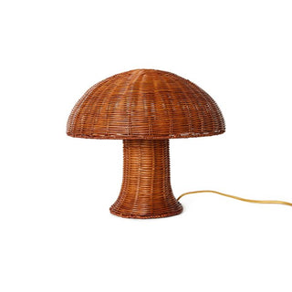 Bordslampa Rattan Natural