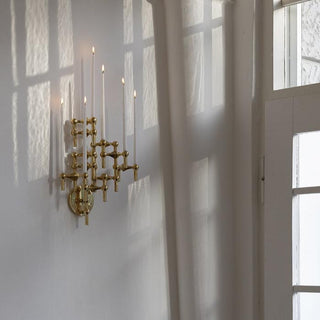 STOFF Nagel Wall Mount Brass